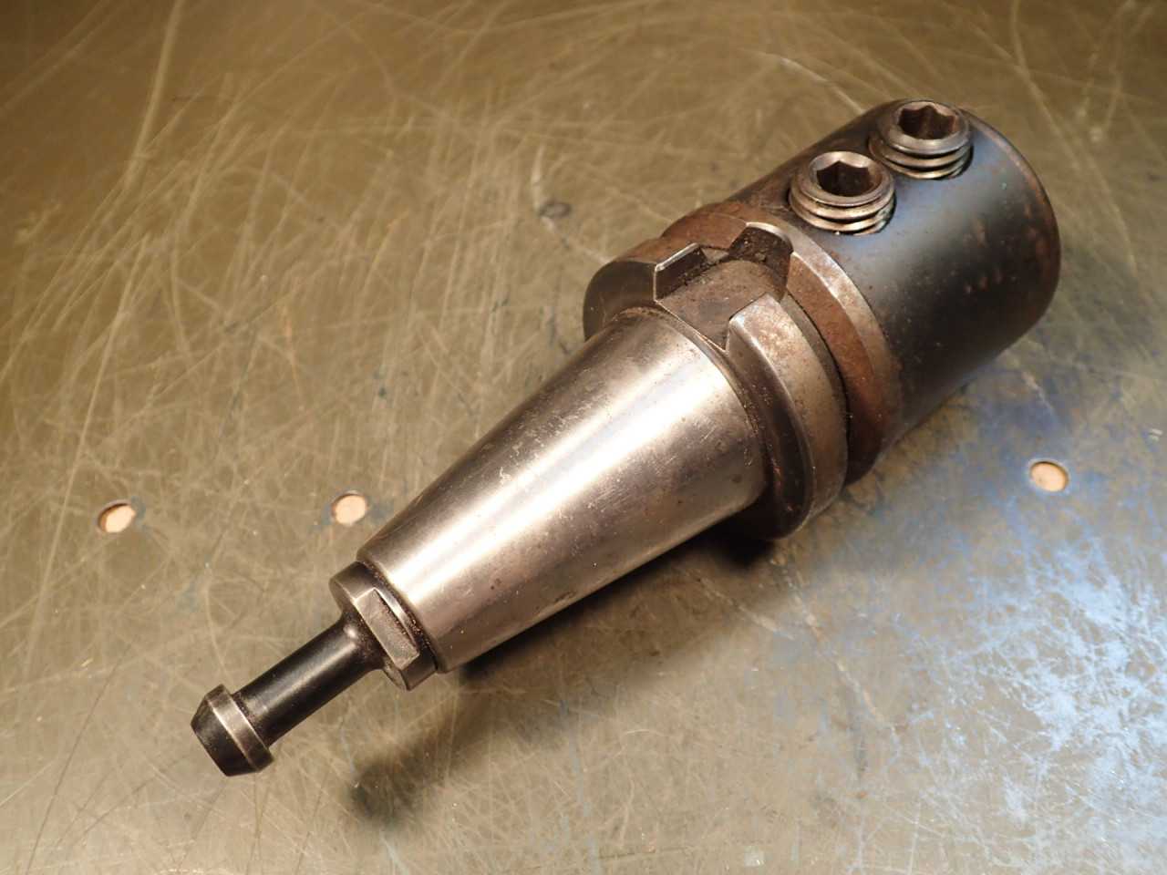 Accupro BT40-1-85 1" End Mill Tool Holder 85mm Projection BT-40 Taper Shank - MACHINING ACCESSORIES & TOOLING