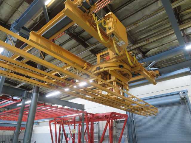 Loaderator Crane System, 5000 LB Capacity. - CRANES