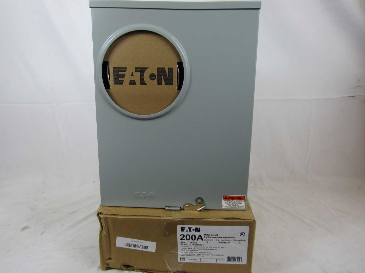 Quantity of 3x Assorted Electrical Enclosures - ELECTRICAL ENCLOSURES