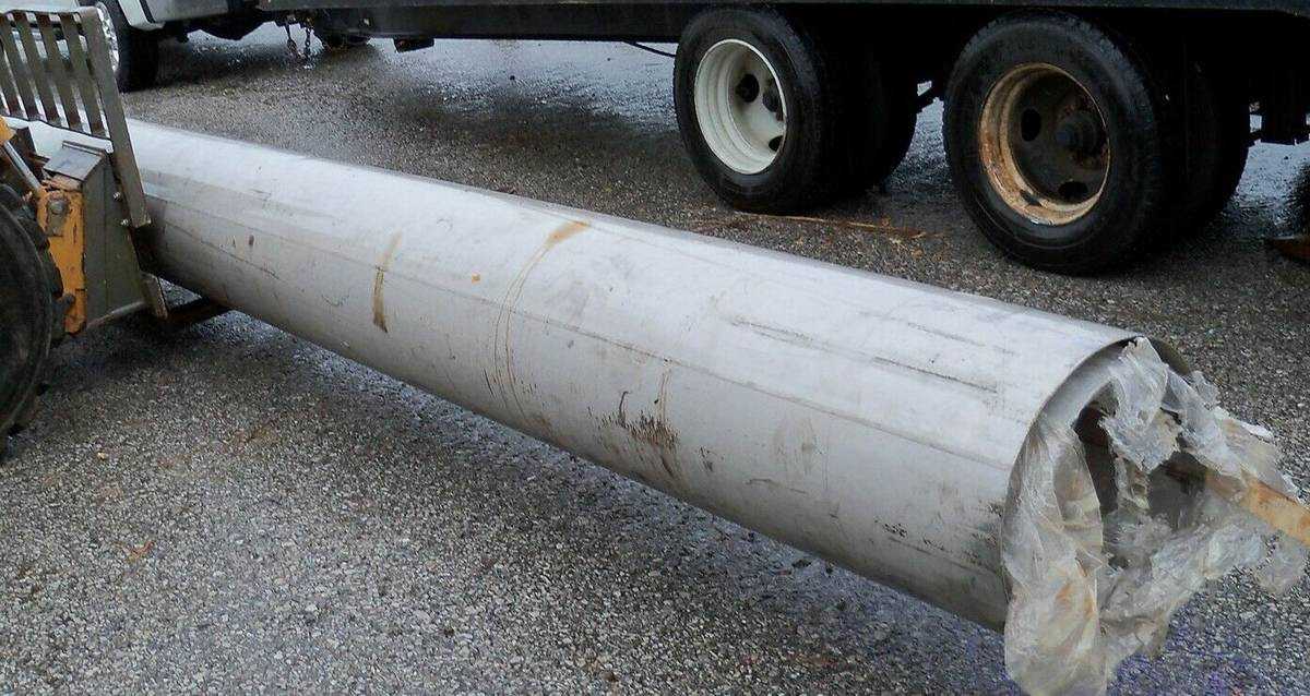 18 inch Stainless Steel Pipe - VALVES