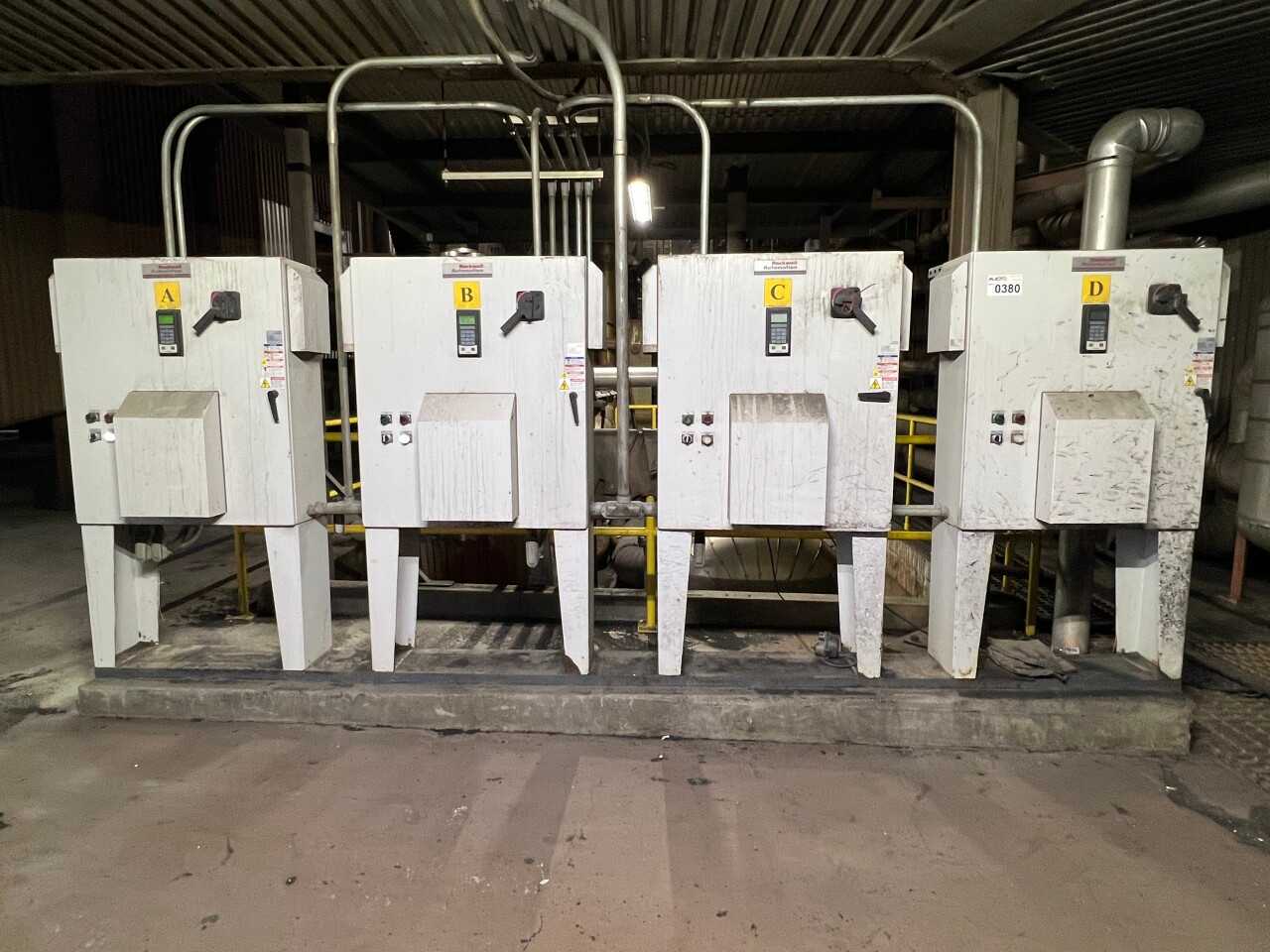 4x Allen Bradley Powerflex 755 VFDs - MOTOR DRIVES