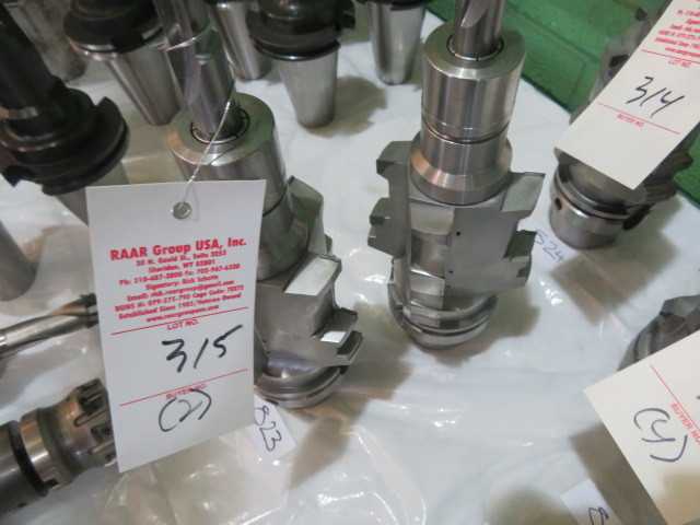 2		HSKA80 Cutting Tool   LOT - MISCELLANEOUS