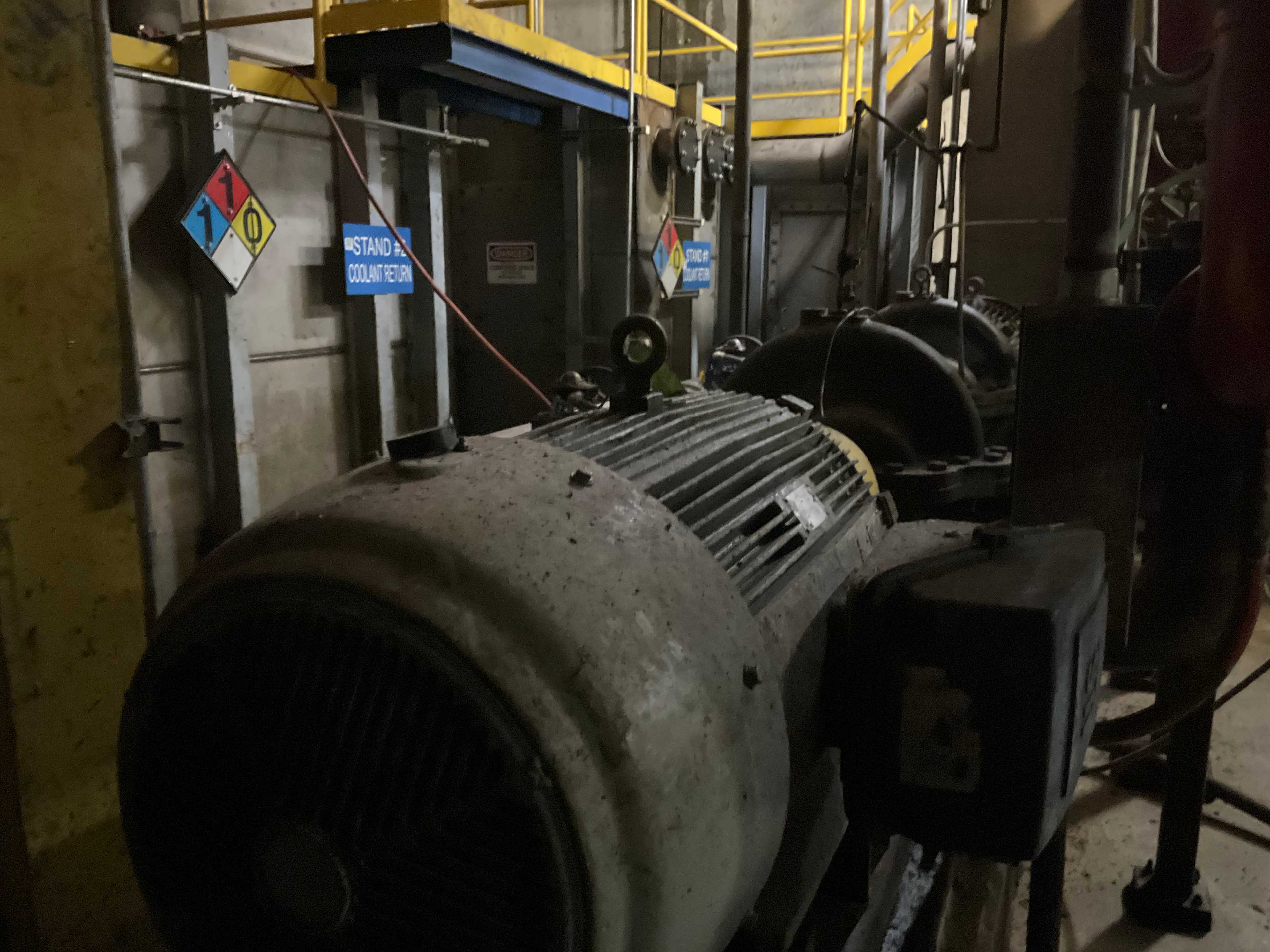 QTY 4- PUMP & MOTOR ASSEMBLY - PUMP & MOTOR ASSEMBLY QTY 4- PUMP & MOTOR ASSEMBLY - PUMP & MOTOR ASSEMBLY
