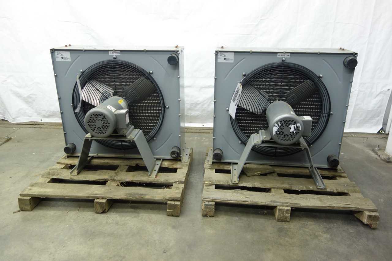 LOT OF 2 THERMAL TRANSFER PRODUCTS A0VH-35 HEAT EXCHANGERS
