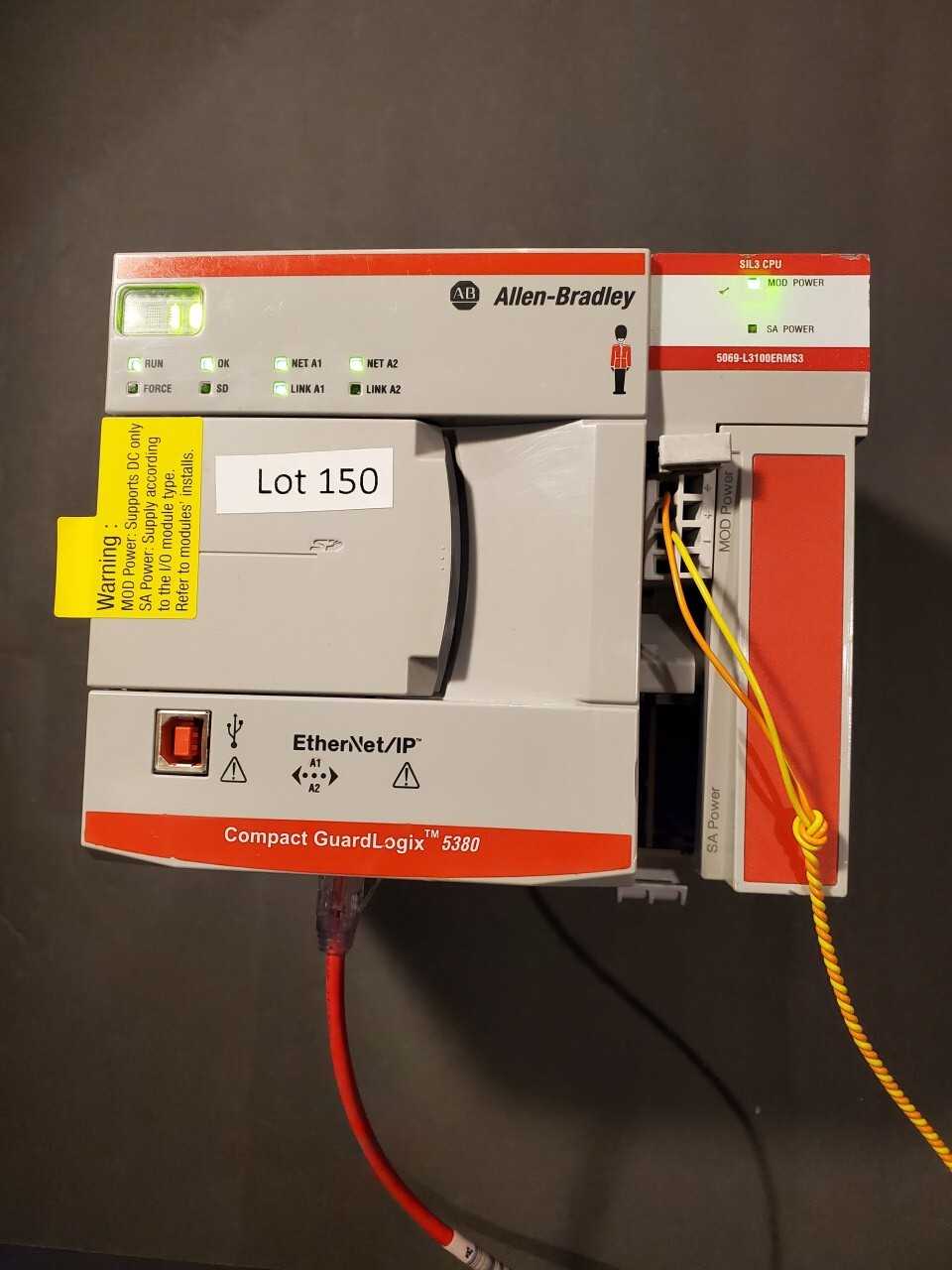 Allen Bradley CompactLogix 5069-L3100ERMS3 - AUTOMATION & CONTROLS