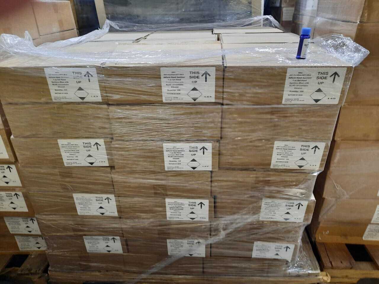 ADF-HandSan-SET1-BLU (Pallet 1) - PALLET JACKS