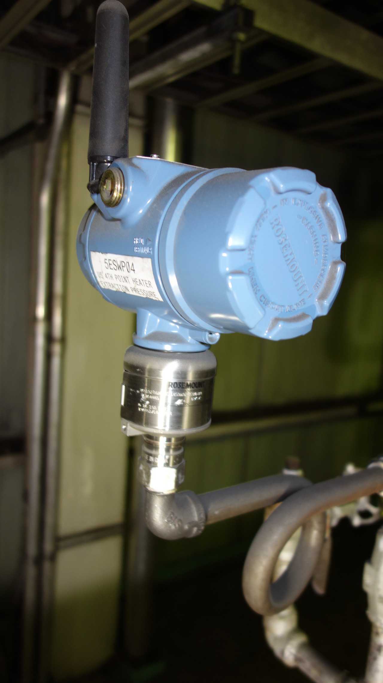 LOT OF 9 ROSEMOUNT TRANSMITTERS - 3051/648 - INSTRUMENTATION