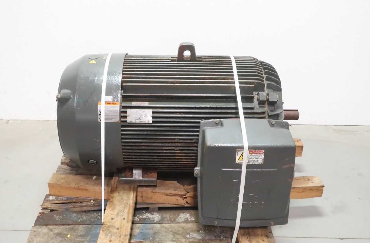 US MOTORS 449TS 3PH 300HP 1785RPM 2-3/8IN 460V-AC AC MOTOR - ELECTRIC MOTORS