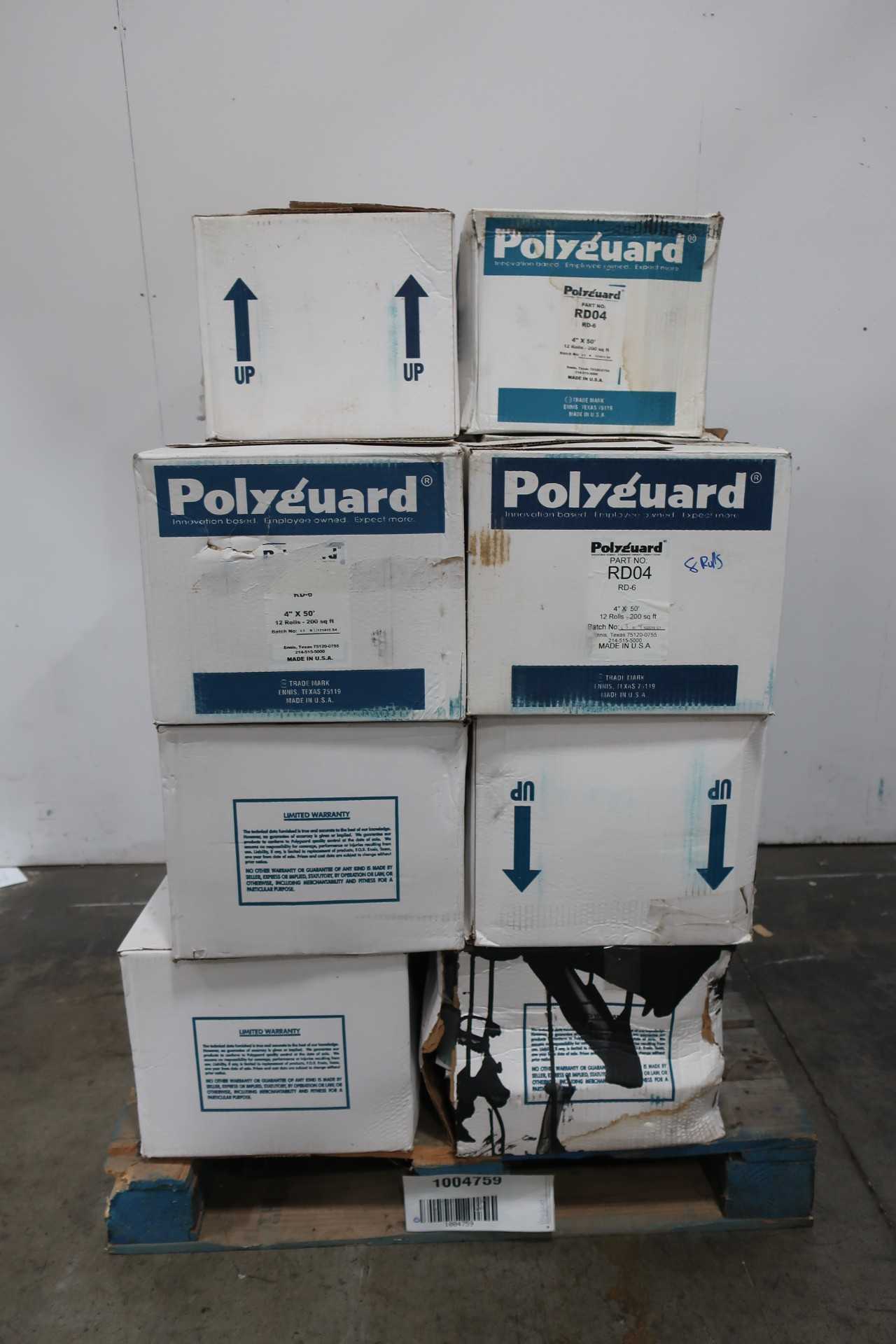20 BOXES OF POLYGUARD (RD04) RD-6 - ELECTRICAL COMPONENTS