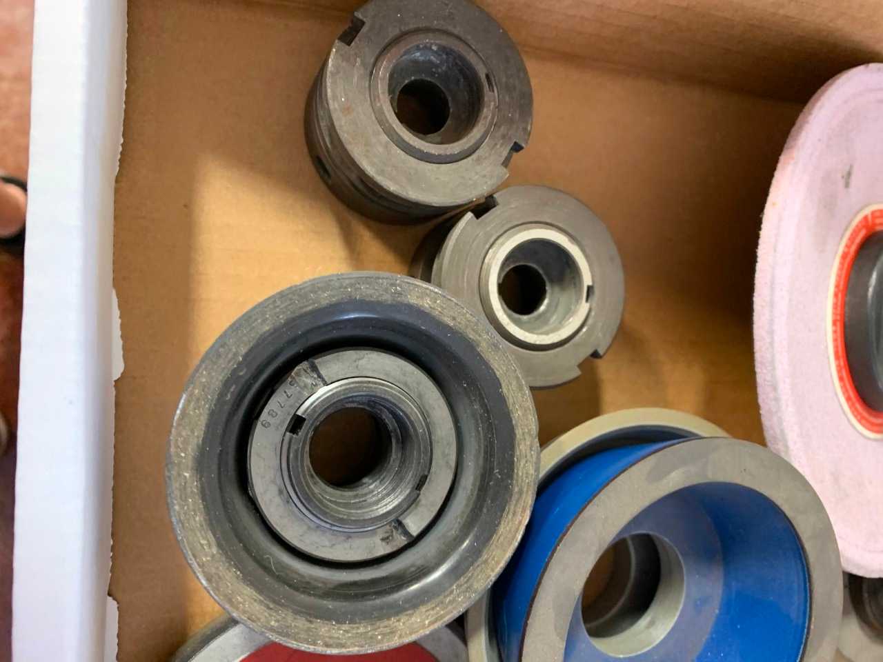 Arbors and wheels for Surface Grinder - GRINDING MACHINES
