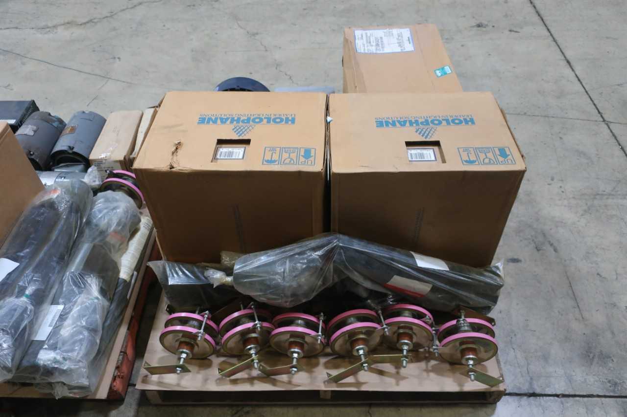 2 PALLETS OF ASSORTED ELECTRICAL - ELECTRICAL COMPONENTS