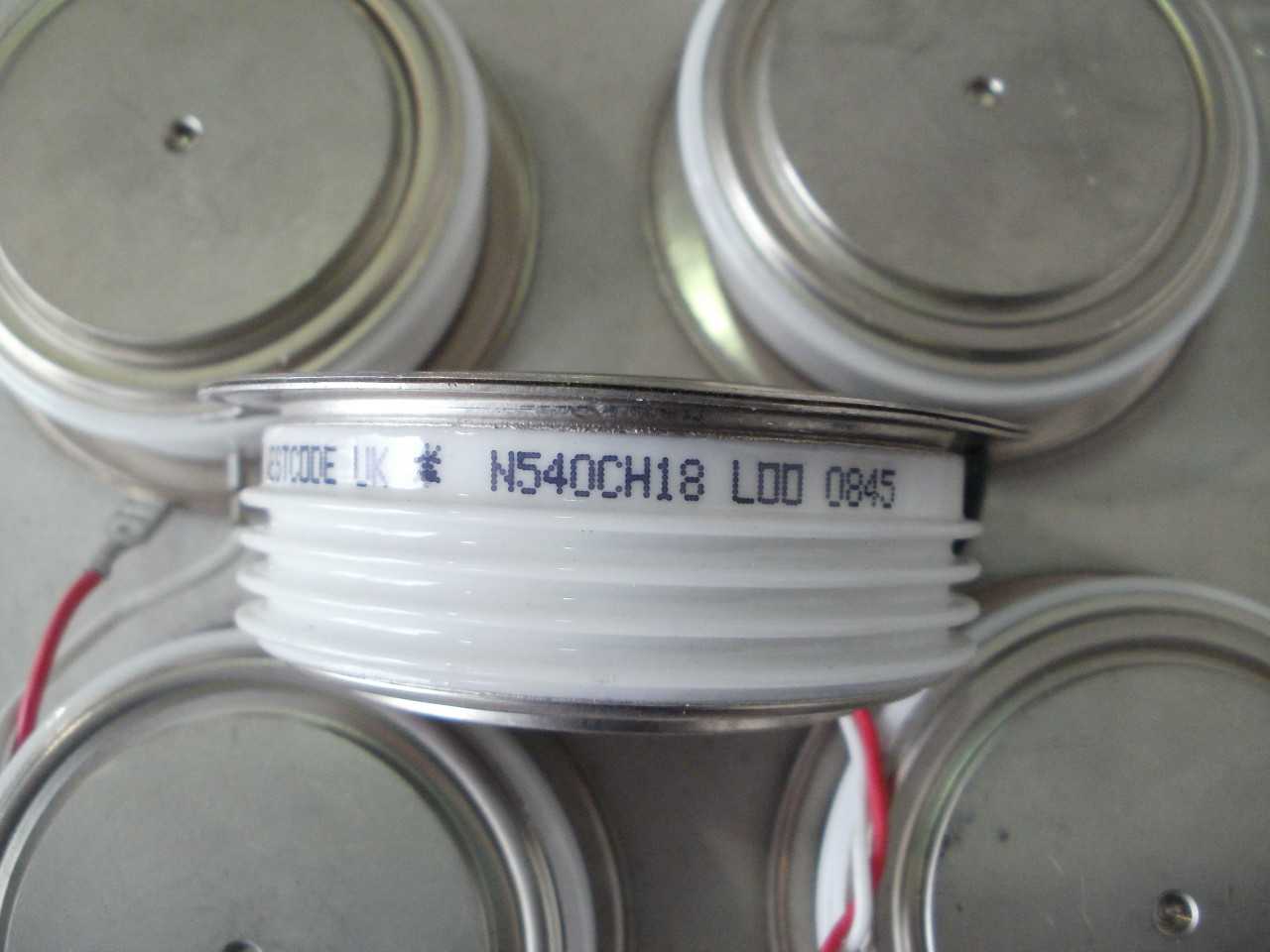 THYRISTOR SCR PUCK ( N1718NS180)  QTY. 5 - ELECTRICAL COMPONENTS