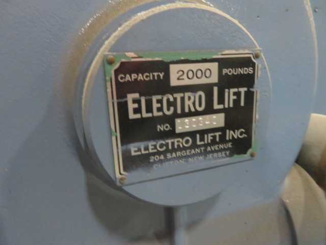 Electro Lift Crane, 2000 # Capacity. - MISCELLANEOUS