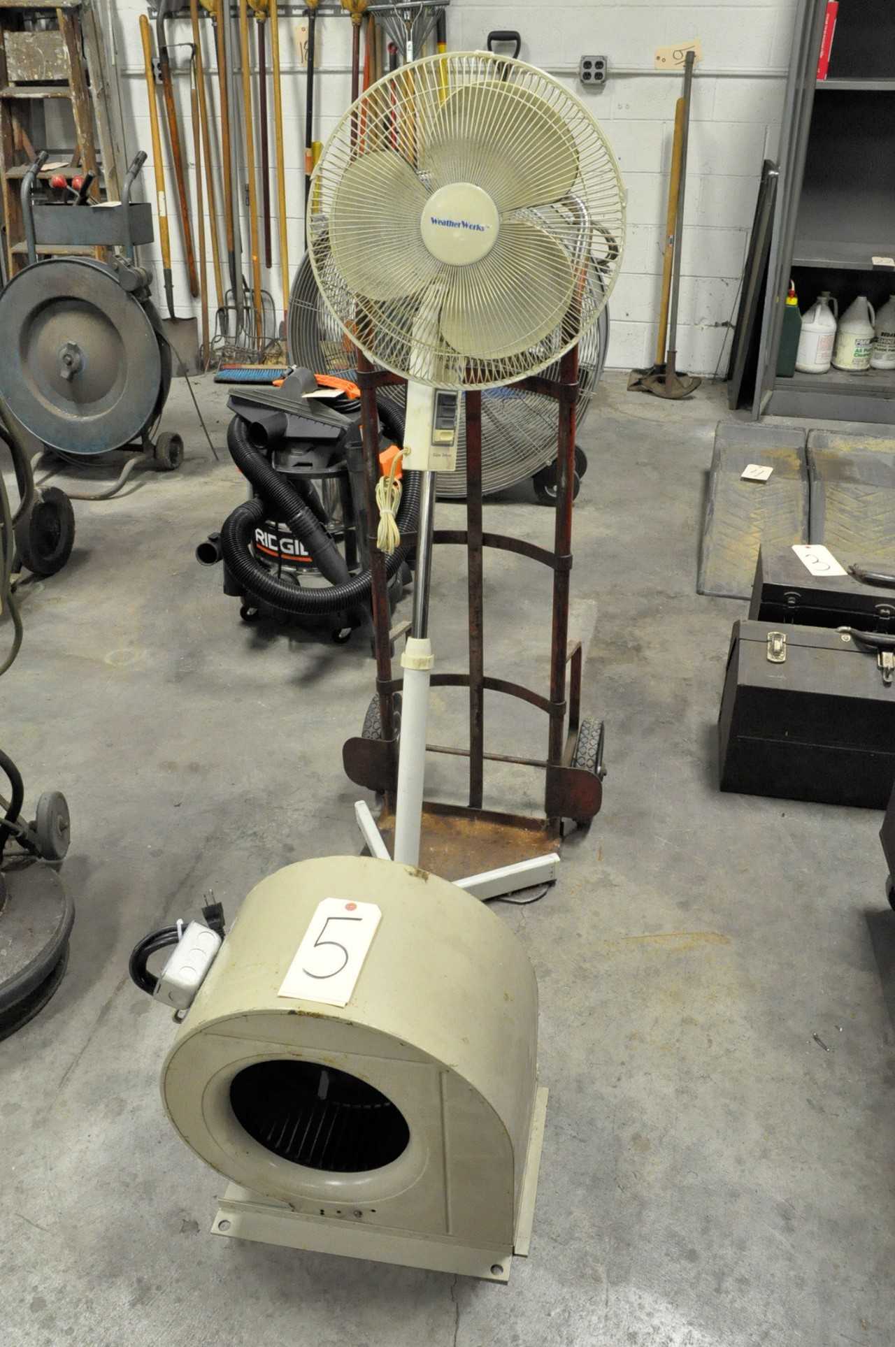 Blower Fans Hand Cart - BLOWER FAN