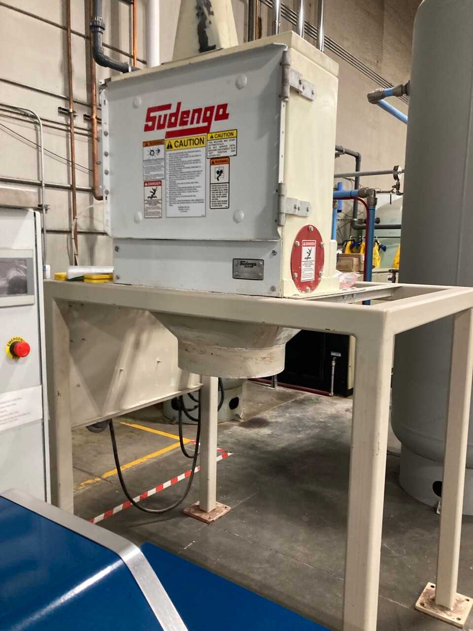 Sudenga M1000 Mixer - PROCESS EQUIPMENT