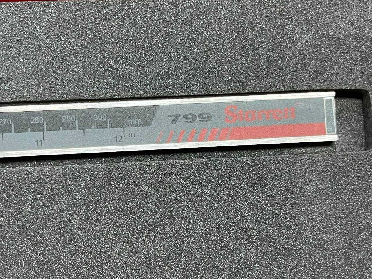 Starrett 12" Digital Dial Caliper - ELECTRIC POWER TOOLS