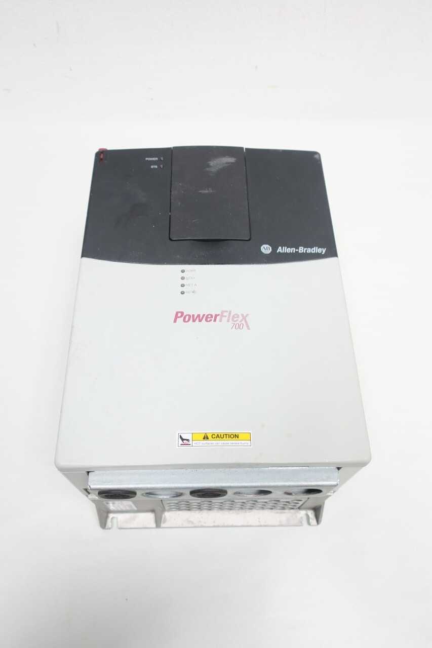 ALLEN BRADLEY 20BD034A0NYNACC0 POWERFLEX 700 25HP VFD - MOTOR DRIVES ALLEN BRADLEY 20BD034A0NYNACC0 POWERFLEX 700 25HP VFD - MOTOR DRIVES