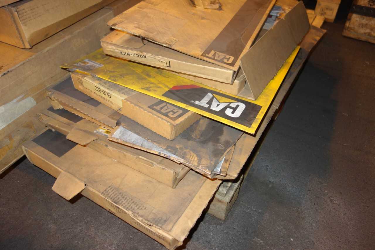 1 PALLET OF CAT HEAVY EQUIPMENT PARTS - ELECTRIC POWER TOOLS