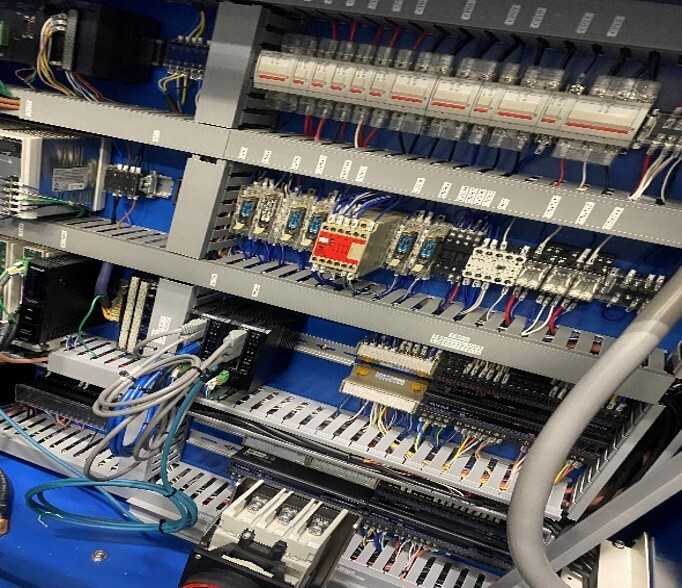 BRAZING TERMINAL MACHINE - ELECTRICAL COMPONENTS