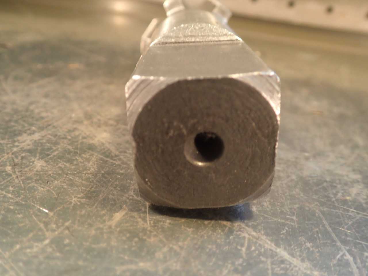 2" -8 NS Hand Thread Tap: 6-Flute, 3-1/2" Long Flutes 7-5/8" OAL, Used Good Cond - MACHINING ACCESSORIES & TOOLING