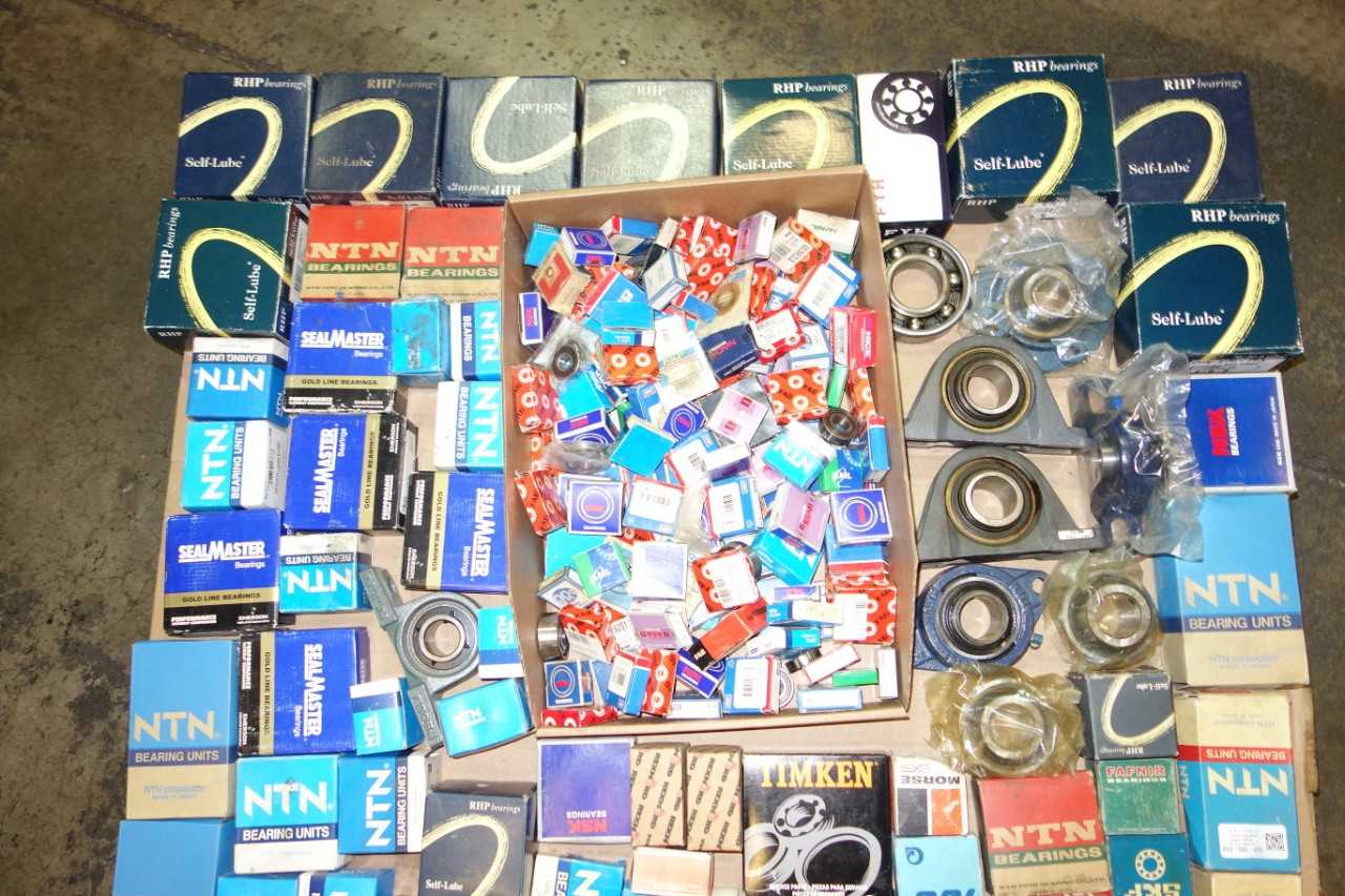1 PALLET OF ASSORTED BEARINGS - BEARINGS