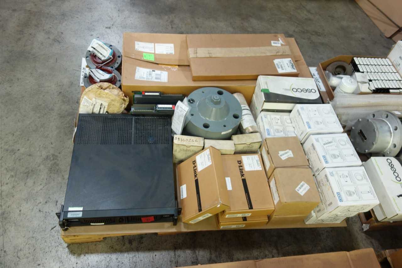 4 PALLETS OF ASSORTED MRO - INDUSTRIAL PARTS
