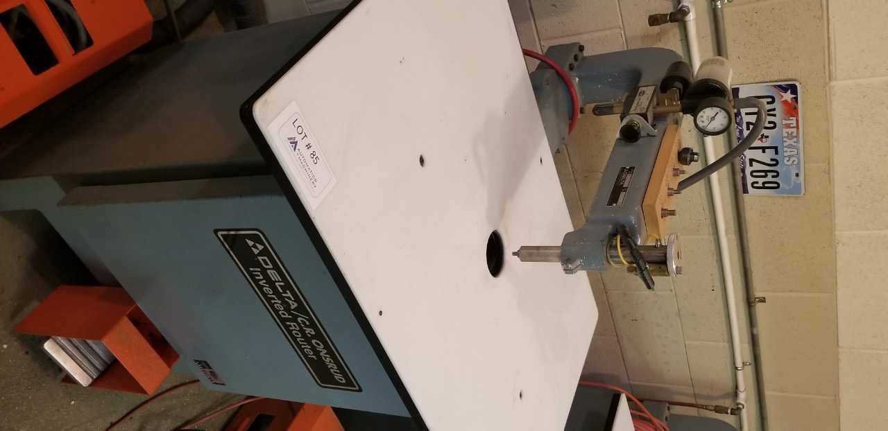 Delta Pin Router - METAL SAWS Delta Pin Router - METAL SAWS
