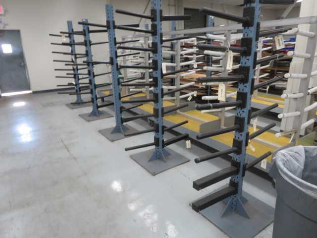 Steel Racks (LOT)-10 - MISCELLANEOUS