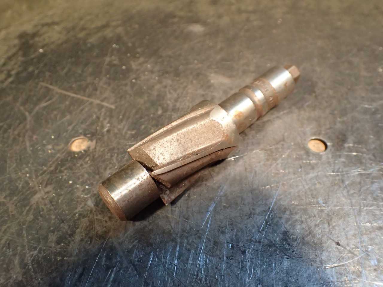 Eclipse 413-4144 15/16" Counterbore 5/8" Pilot 9/16" Straight #1 Pin Drive Shank - HOLEMAKING TOOLS