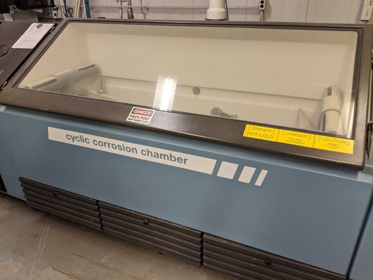 Cyclic Corrosion Chamber - MACHINING ACCESSORIES & TOOLING