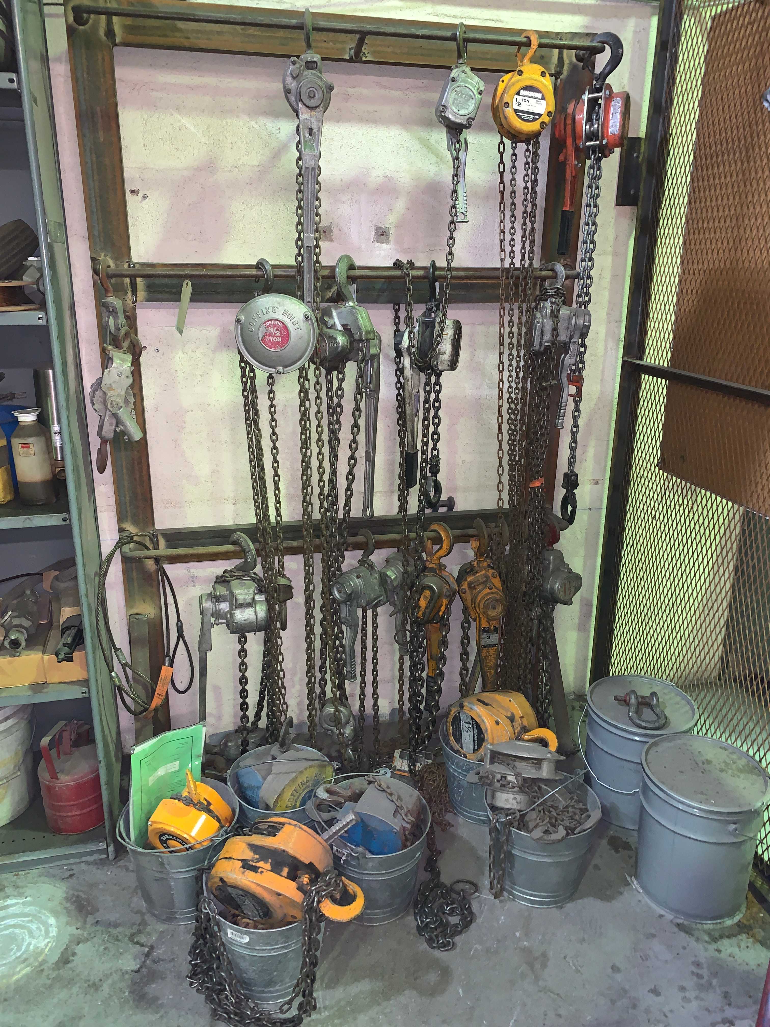 HOIST - LIFTING EQUIPMENT