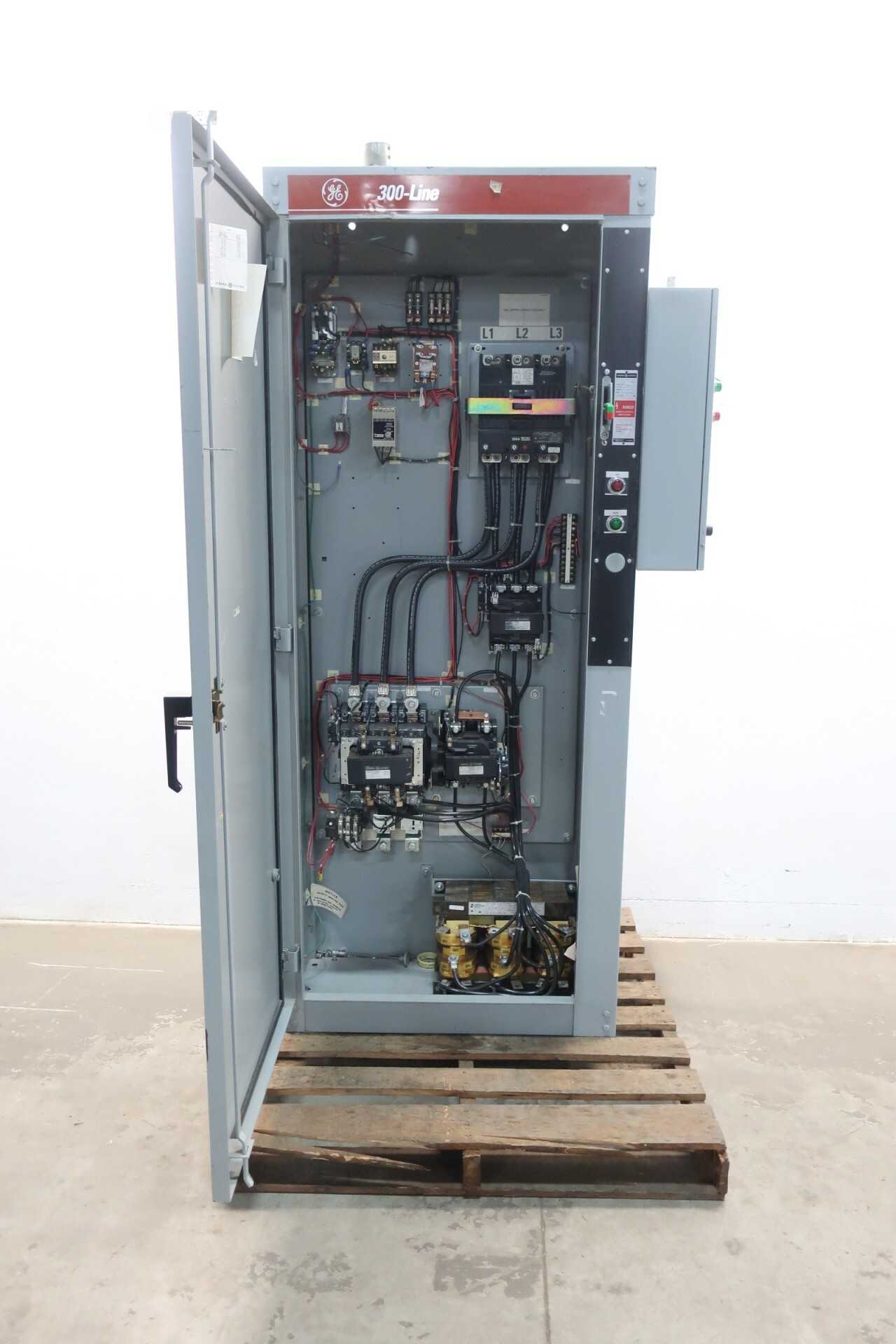 GENERAL ELECTRIC GE COMBINATION MOTOR STARTER - MOTOR STARTERS