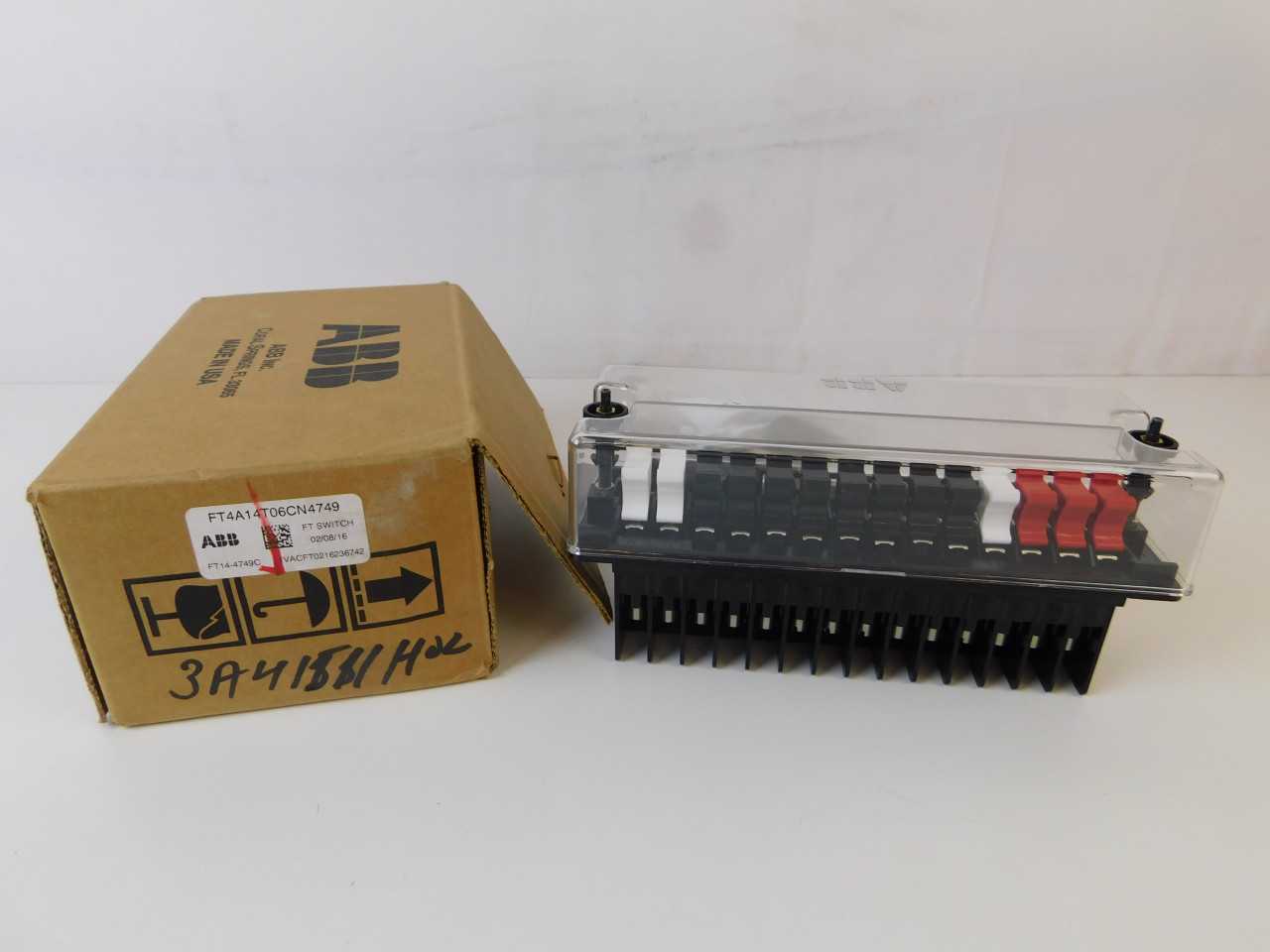 Quantity 6 of ABB FT4A14T06CN4749 Switch - AUTOMATION & CONTROLS