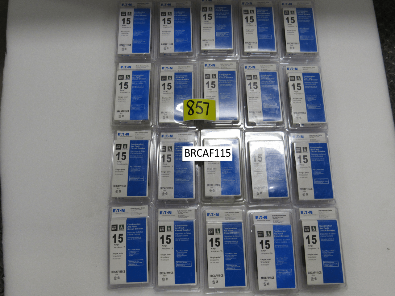 Eaton Circuit Breakers - CIRCUIT BREAKERS