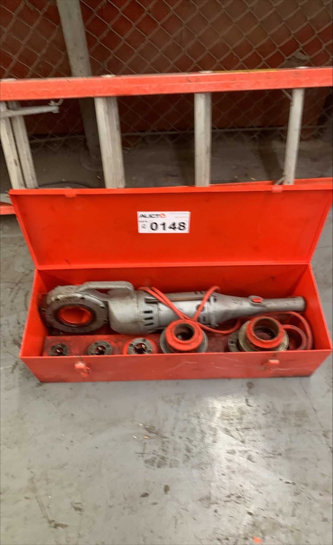 Ridgid Pipe Threader - ELECTRIC POWER TOOLS Ridgid Pipe Threader - ELECTRIC POWER TOOLS