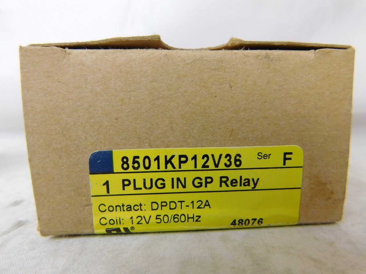 Quantity of 9x Assorted Relays - ELECTRICAL COMPONENTS