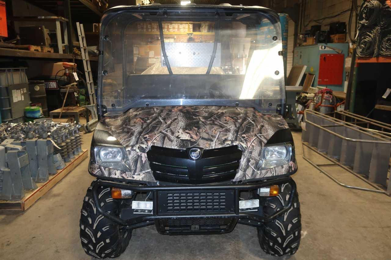 KIOTI MECHRON 2200 UTILITY VEHICLE CVT W/ 4WD, DIESEL - OFF-ROAD TRUCKS