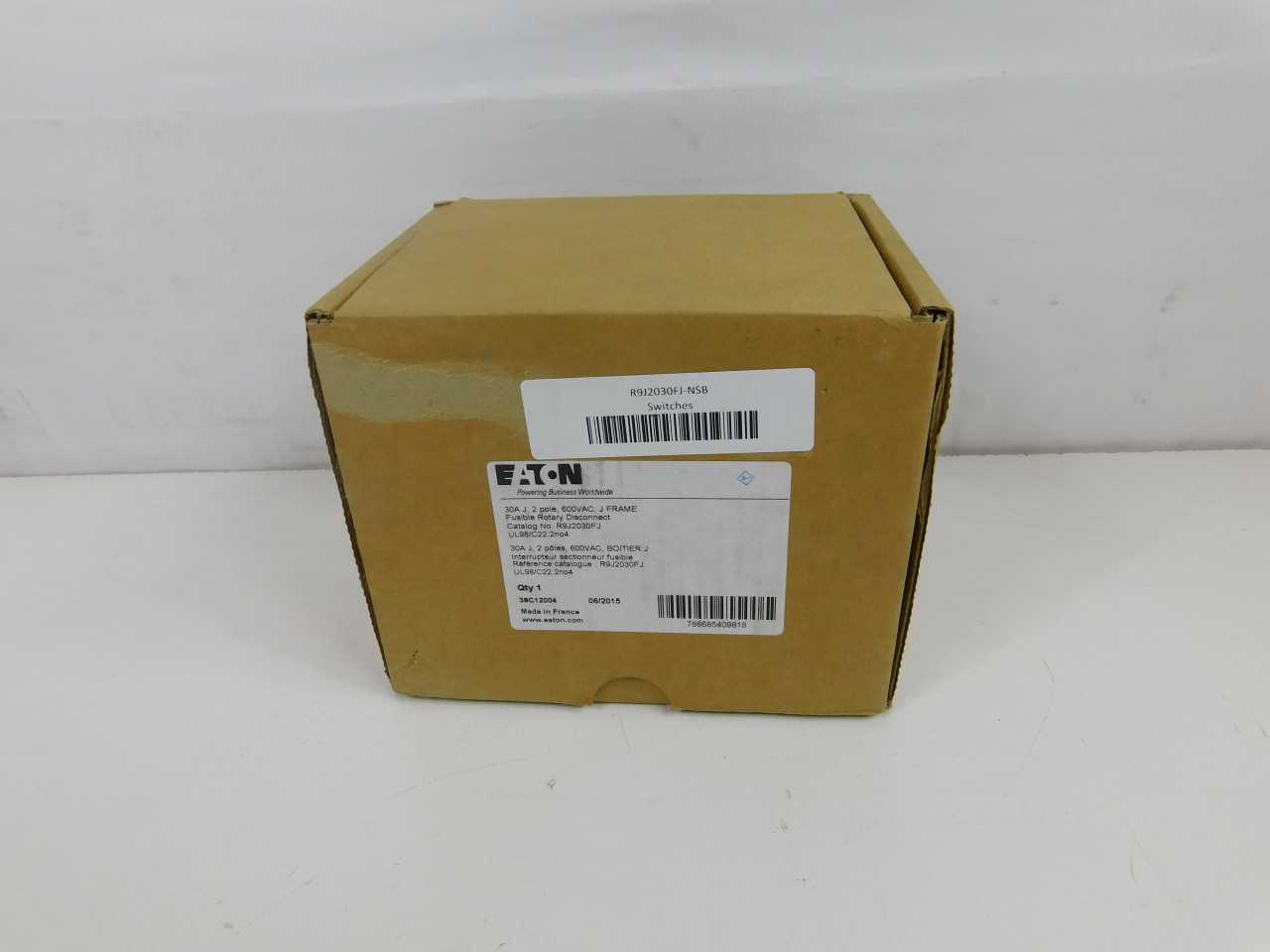 Lot of Quantity 1x R9J2030FJ & 1x 1230C28G34 Switches - ELECTRICAL COMPONENTS