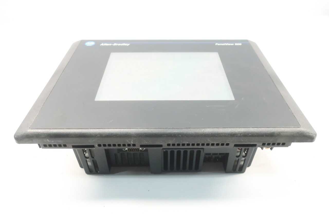 Allen Bradley 2711-T9C16 Panelview 900 Operator Operator Interface Panel - AUTOMATION & CONTROLS