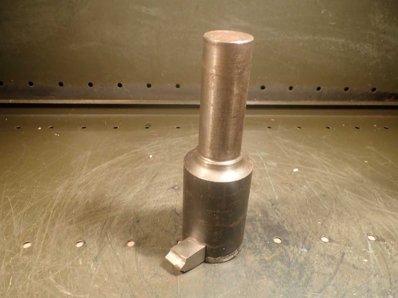 2-1/2" Mill Milling Fly Cutter: 1-1/2" Shank for 3/4" Tool Steel Bits 8-1/4" OAL - MACHINING ACCESSORIES & TOOLING