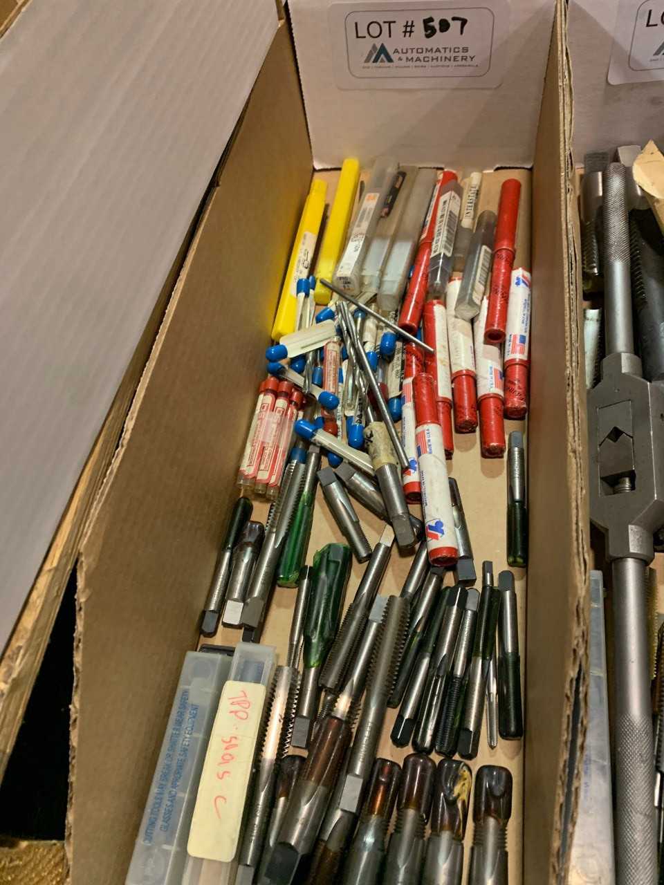 Misc Drills & Taps - ELECTRIC POWER TOOLS