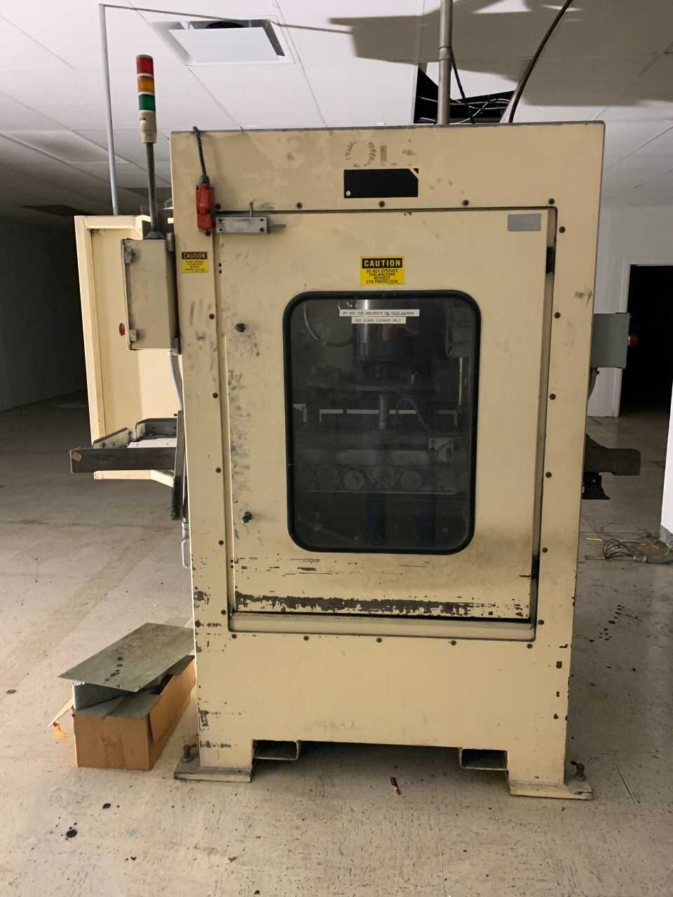 OLS Brushing Machine - MACHINE TOOLING