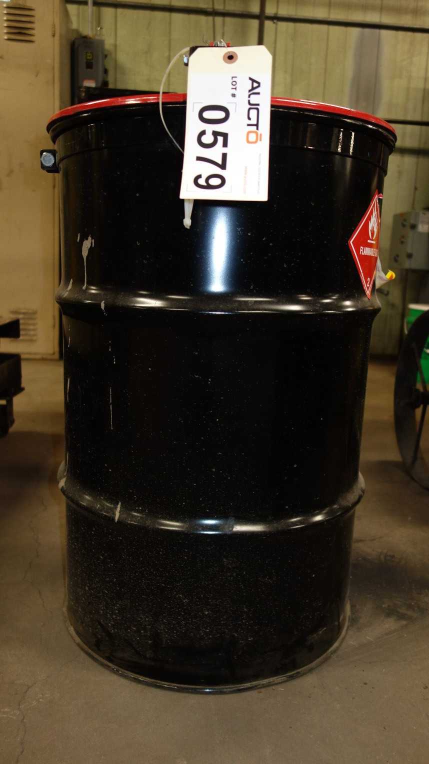 55 GALLON DRUM WITH PIG LATCHING DRUM LID - ELECTRIC POWER TOOLS