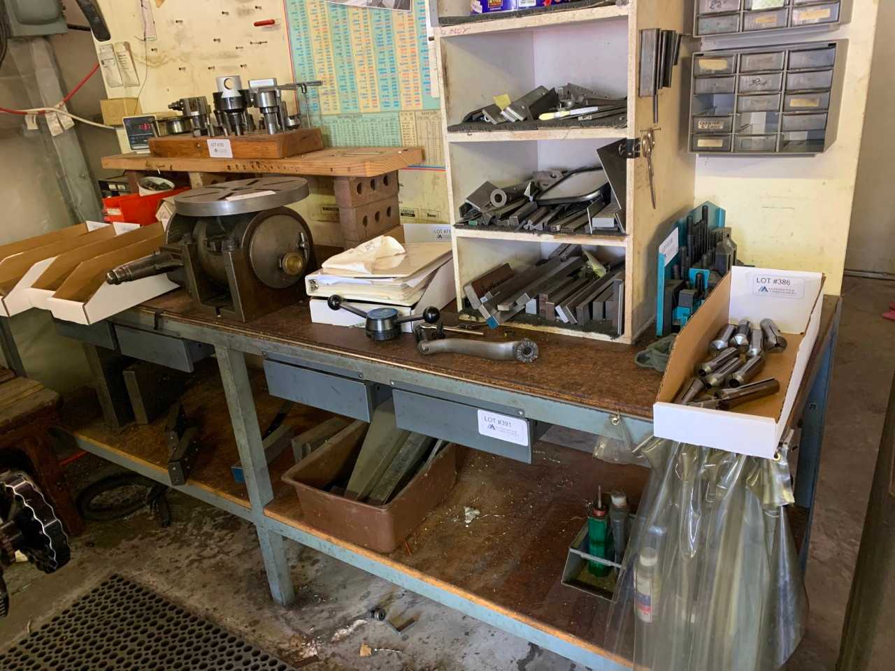 Work Bench (Contents Not Included) - PLANT & FACILITY