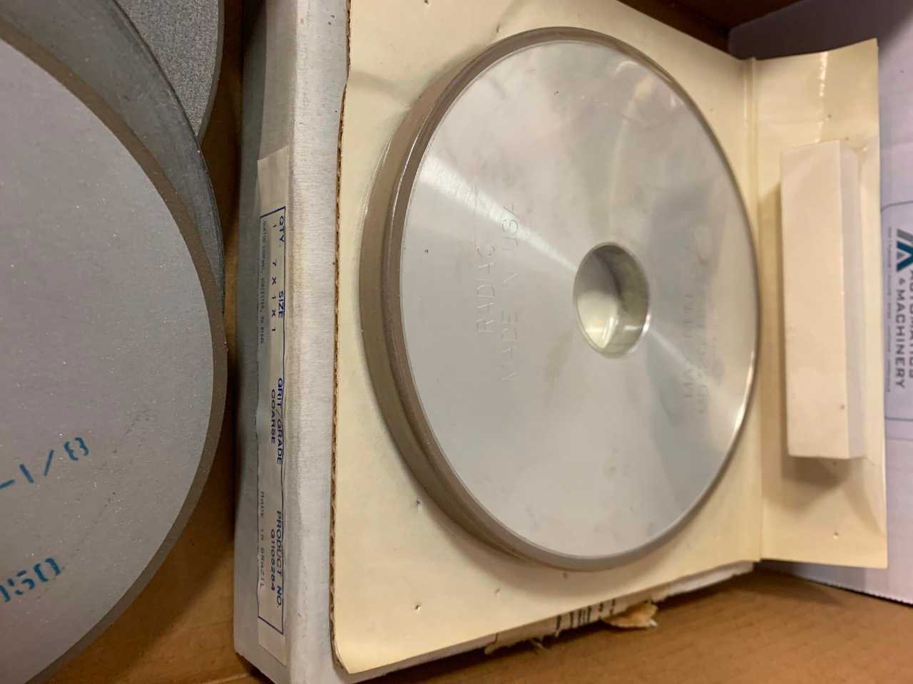 Diamond Wheels for Surface Grinder - GRINDING MACHINES