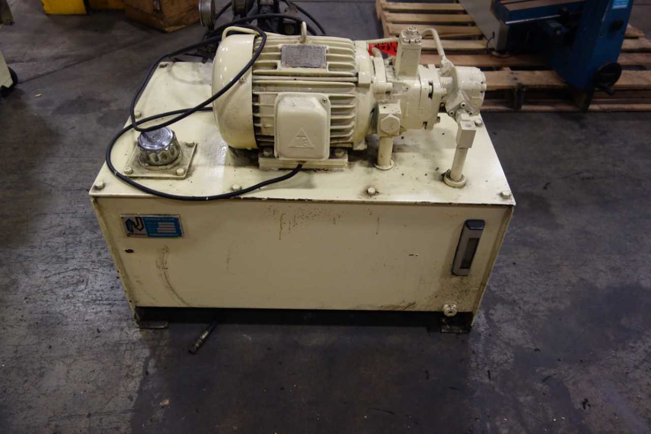 NORTHMAN HYDRAULIC TANK SYSTEM - PROCESS EQUIPMENT