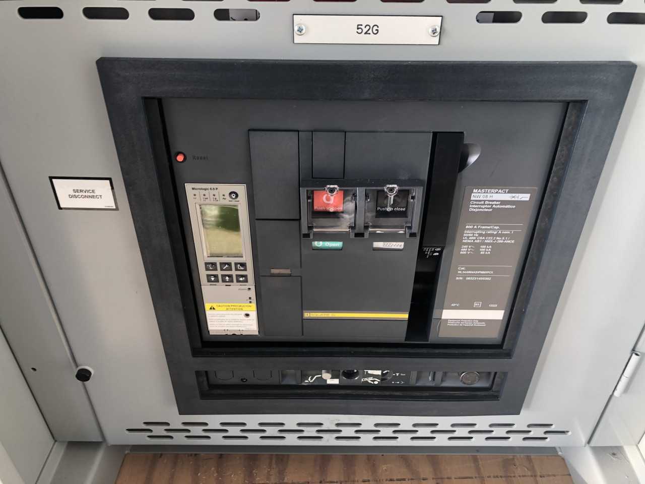 SWITCH GREAR, ASCO 7 ASLE - SWITCHGEAR