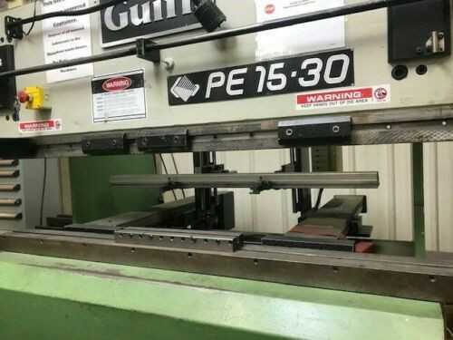 GUIFIL PE15-35, 38.5 TON X 5 FT PRESS BRAKE - PRESS BRAKES