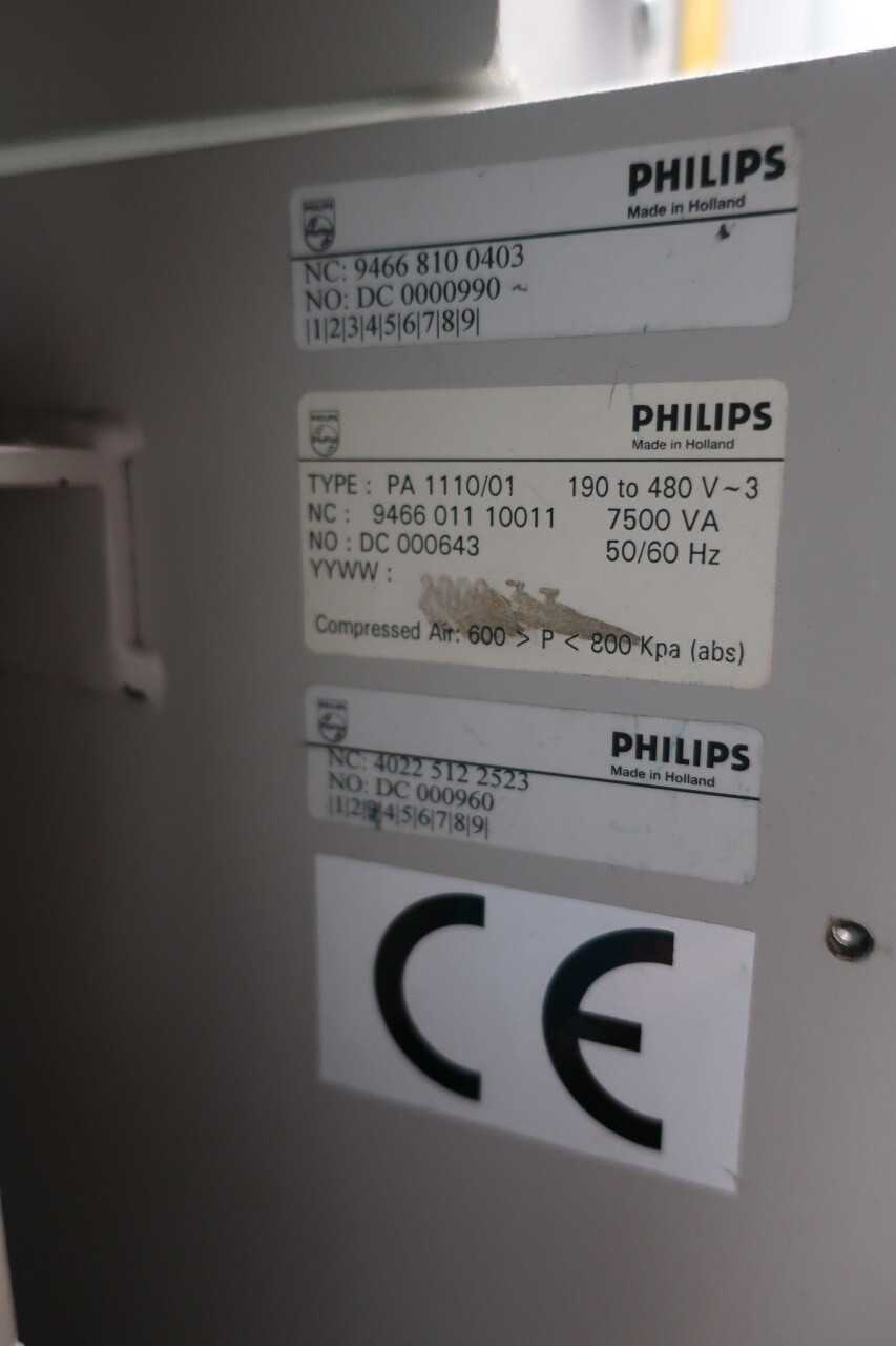 PHILIPS FAST COMPONENT MOUNTER II ASSEMBLY - INDUSTRIAL PARTS