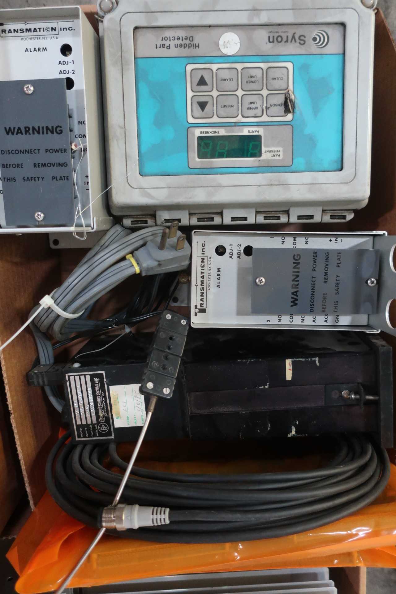 2 PALLET OF ASSORTED AUTOMATION - INDUSTRIAL PARTS